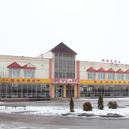 Karavan Hotel Bila Krynytsya  Luaran gambar