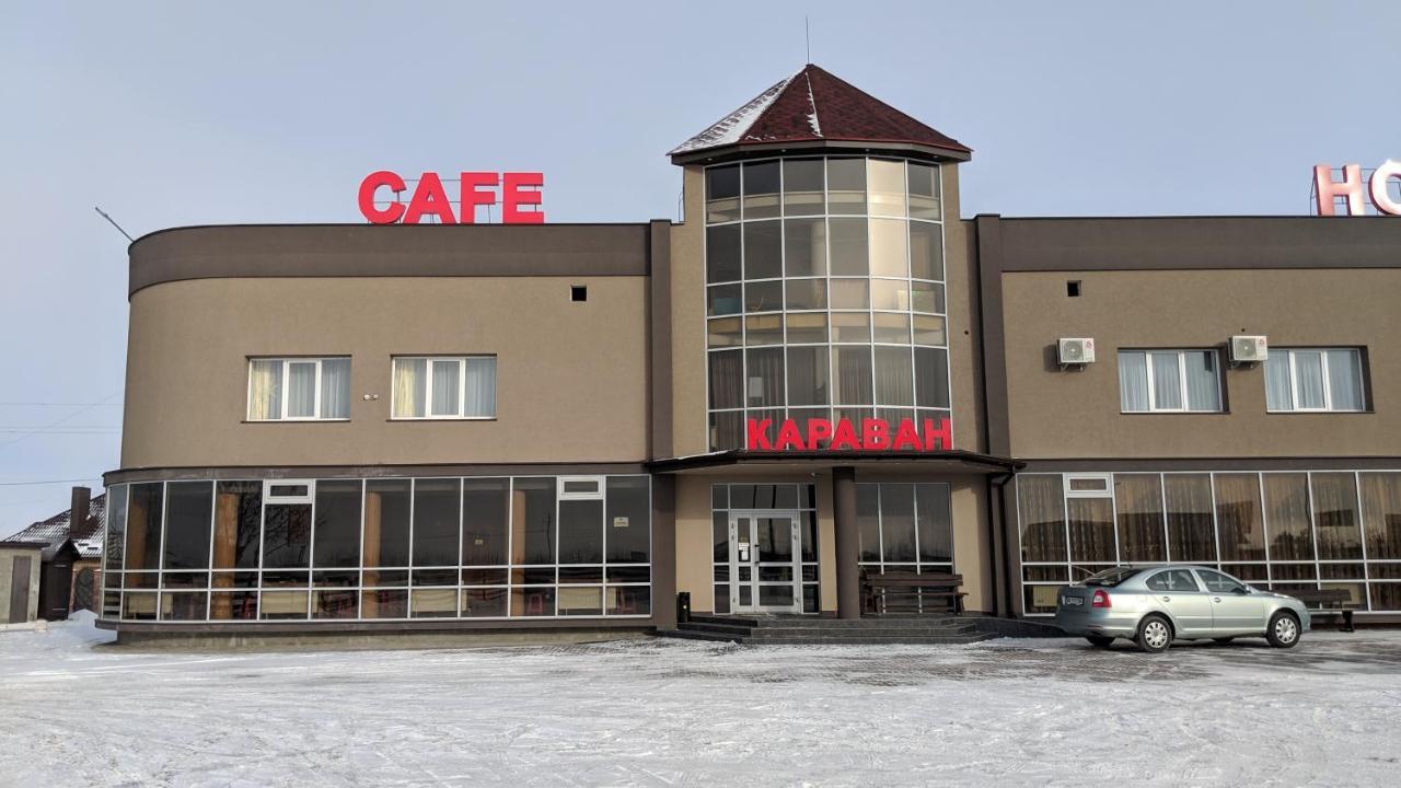 Karavan Hotel Bila Krynytsya  Luaran gambar